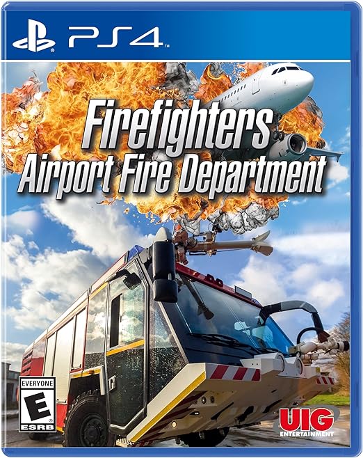 Firefighters Airport Fire Department Playstation 4