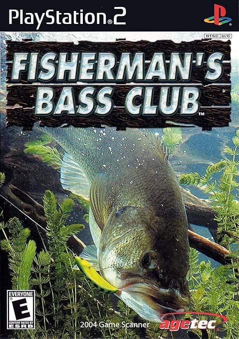 Fishermans Bass Club Playstation 2