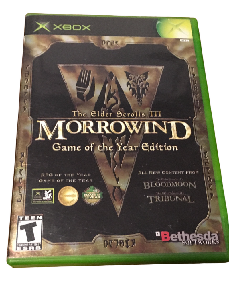 Elder Scrolls III Morrowind [Game of the Year] Xbox