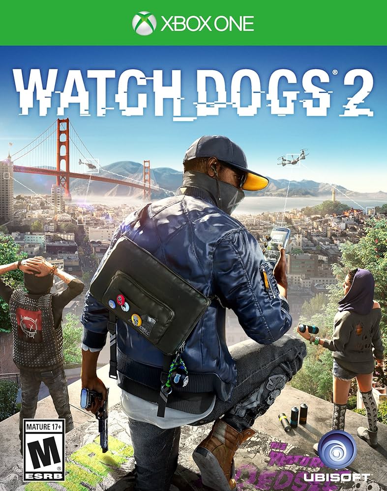 Watch Dogs 2 Xbox One