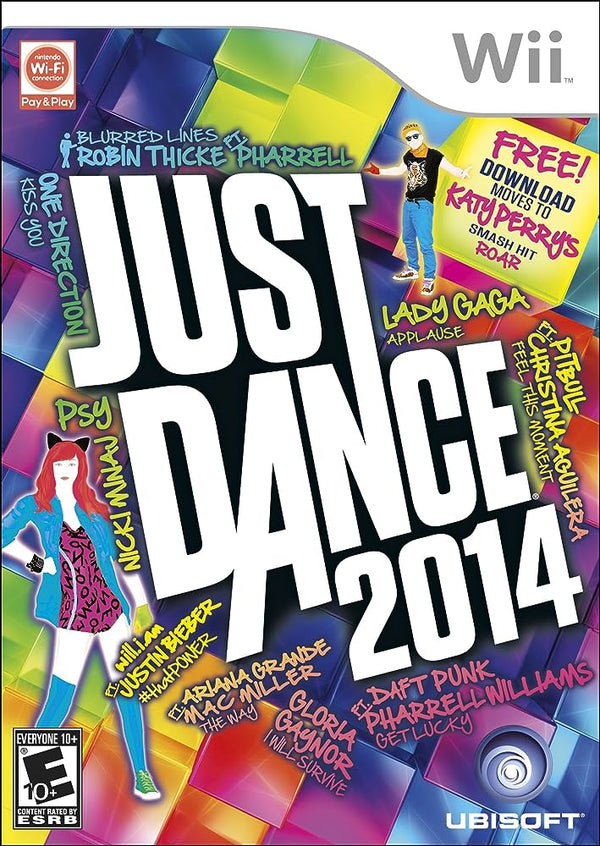 Just Dance 2014 Wii