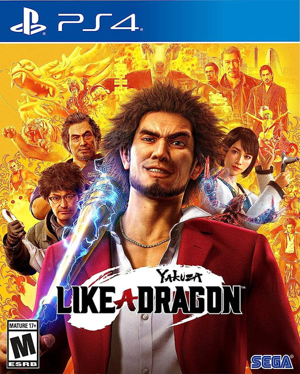 Yakuza: Like A Dragon [Day Ichi Edition] Playstation 4