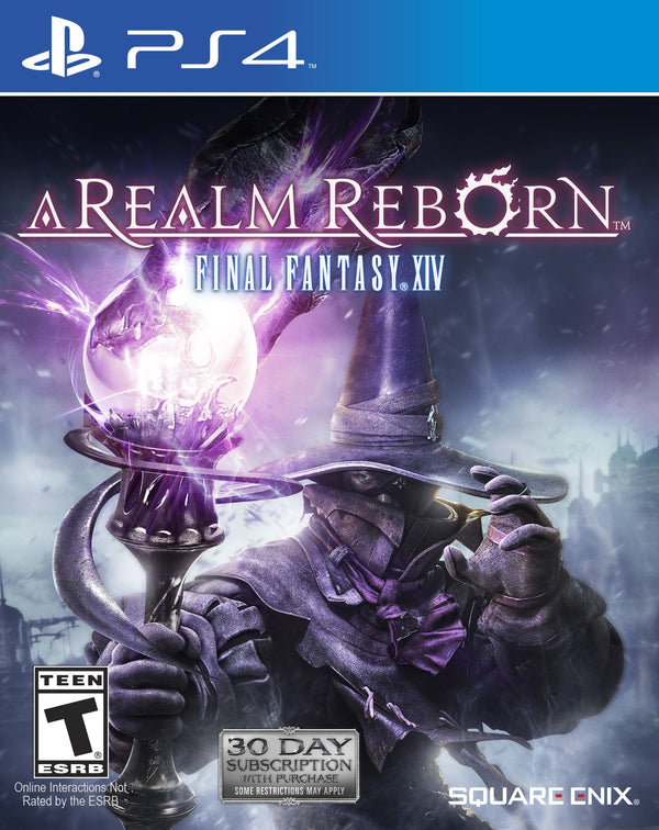 Final Fantasy XIV: A Realm Reborn Playstation 4