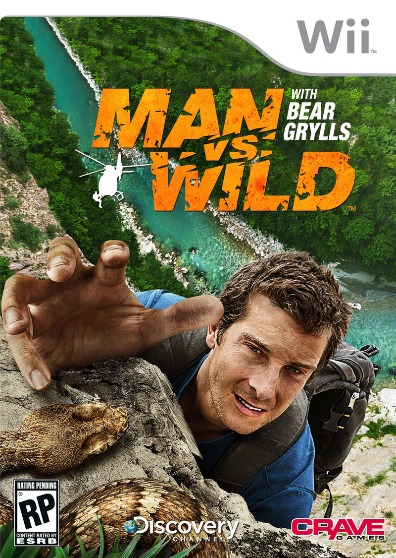 Man Vs. Wild Wii