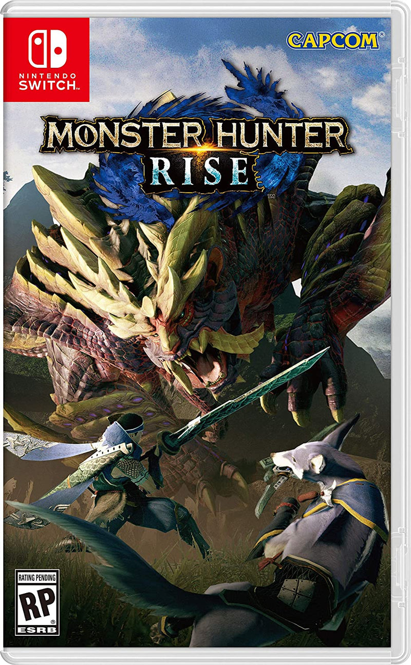 Monster Hunter Rise Nintendo Switch