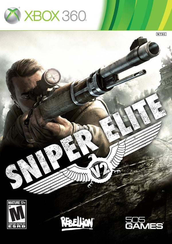 Sniper Elite V2 Xbox 360