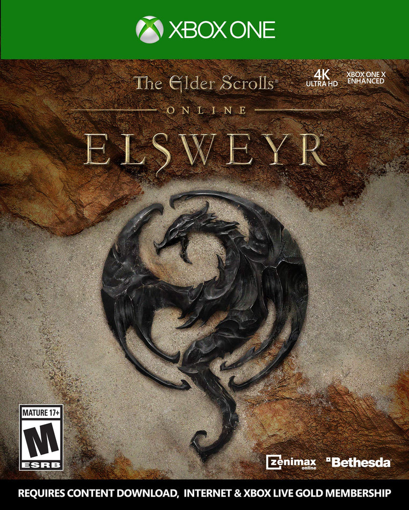 Elder Scrolls Online Elsweyr Xbox One