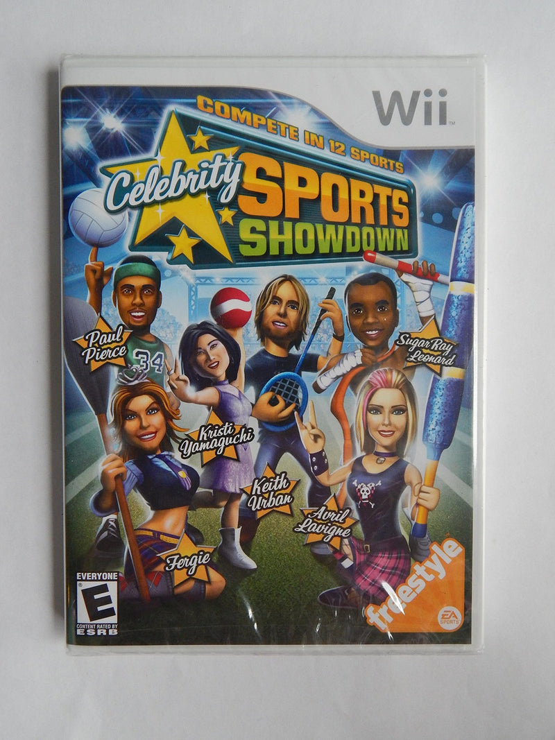 Celebrity Sports Showdown Wii