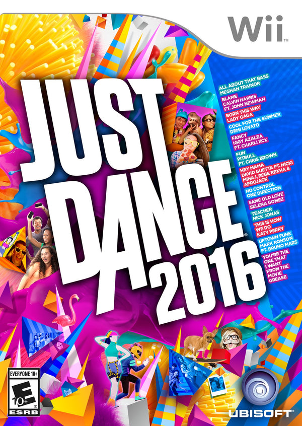 Just Dance 2016 Wii