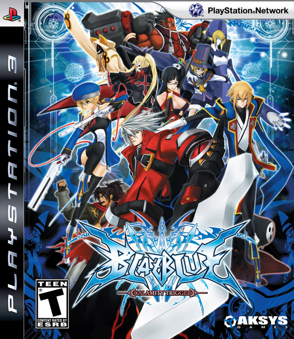 BlazBlue: Calamity Trigger Playstation 3