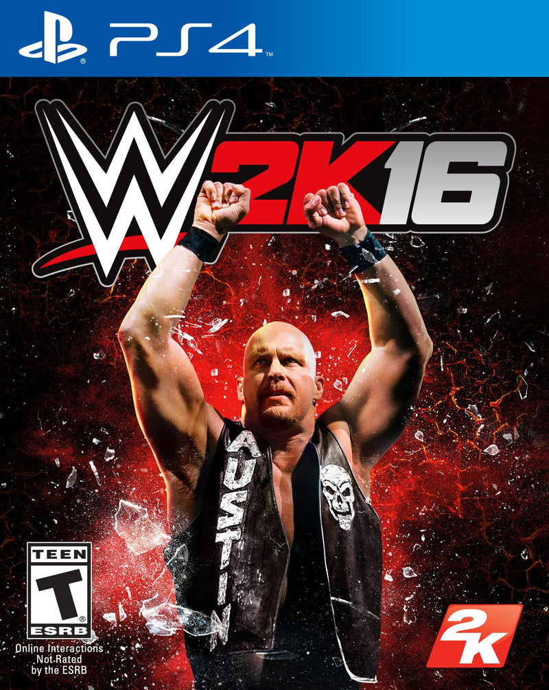 WWE 2K16 Playstation 4