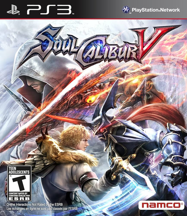 Soul Calibur V Playstation 3