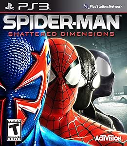 Spider-Man: Shattered Dimensions Playstation 3