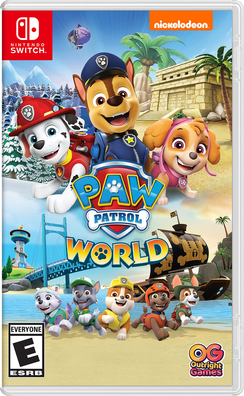 Paw Patrol World Nintendo Switch