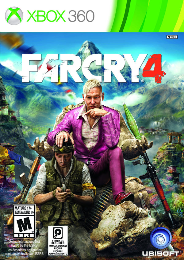 Far Cry 4  Xbox 360