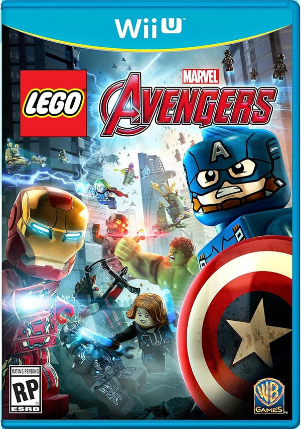 LEGO Marvel's Avengers Wii U