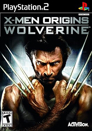 X-Men Origins: Wolverine Playstation 2