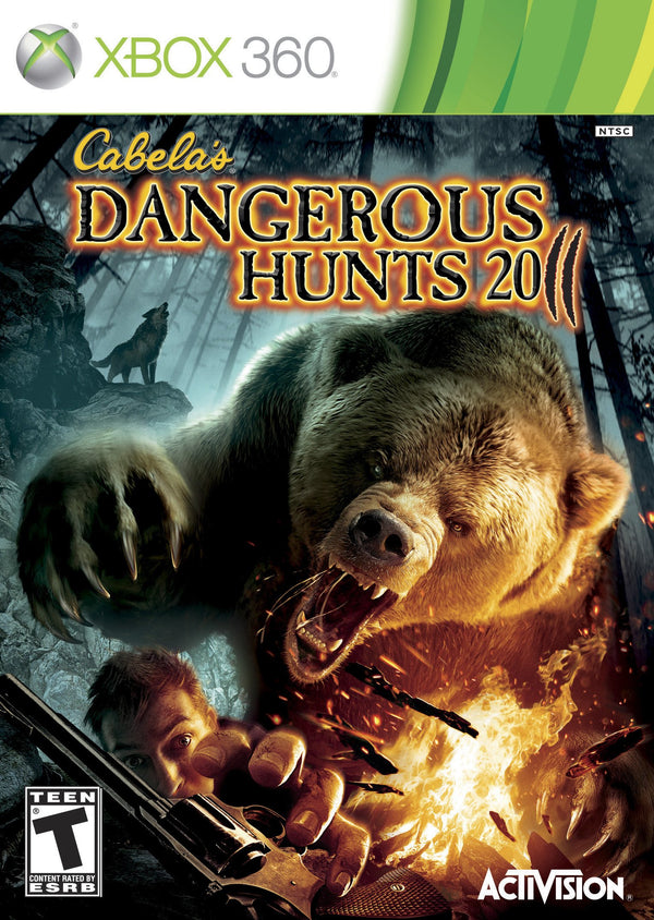 Cabela's Dangerous Hunts 2011 Xbox 360