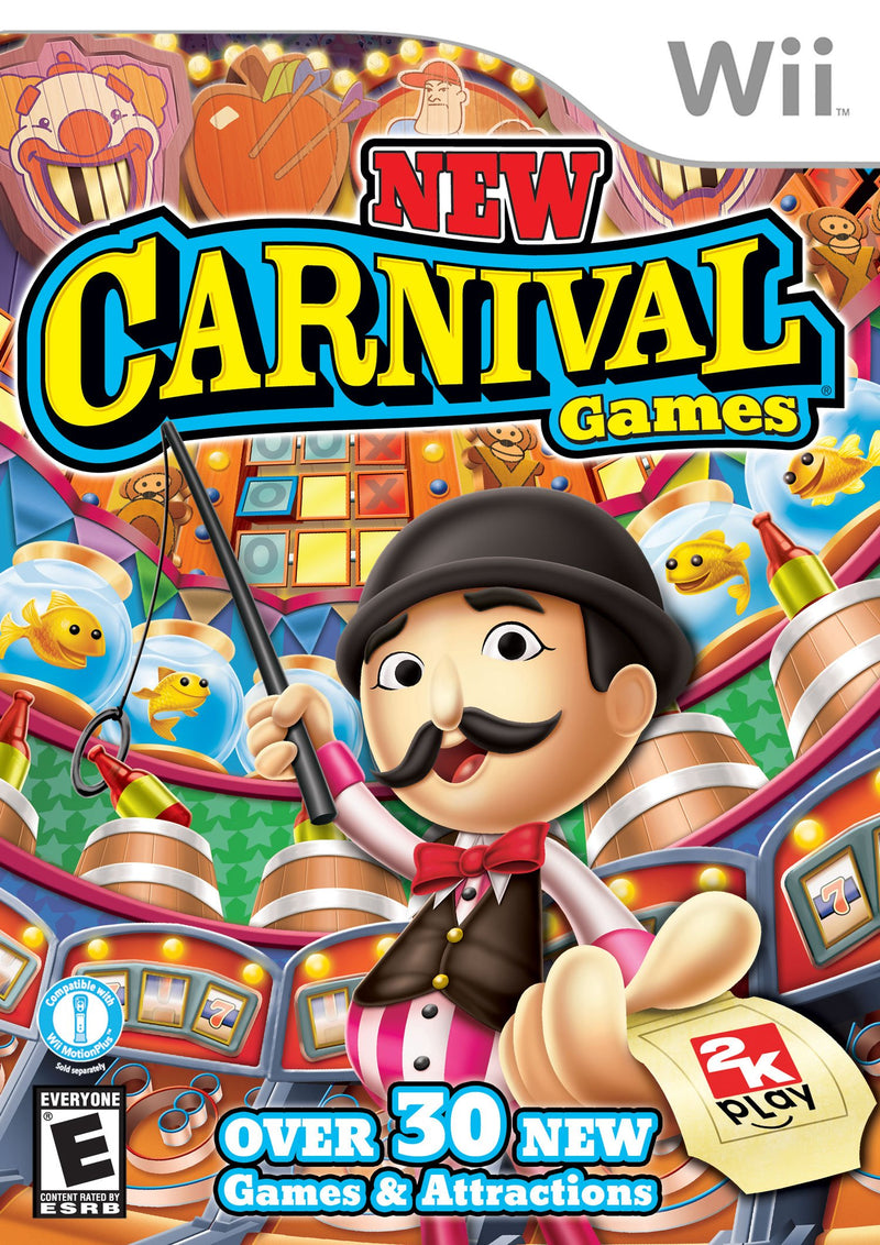 New Carnival Games Wii