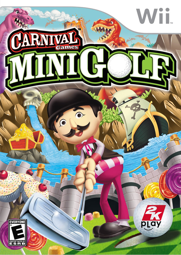 Carnival Games Mini Golf Wii