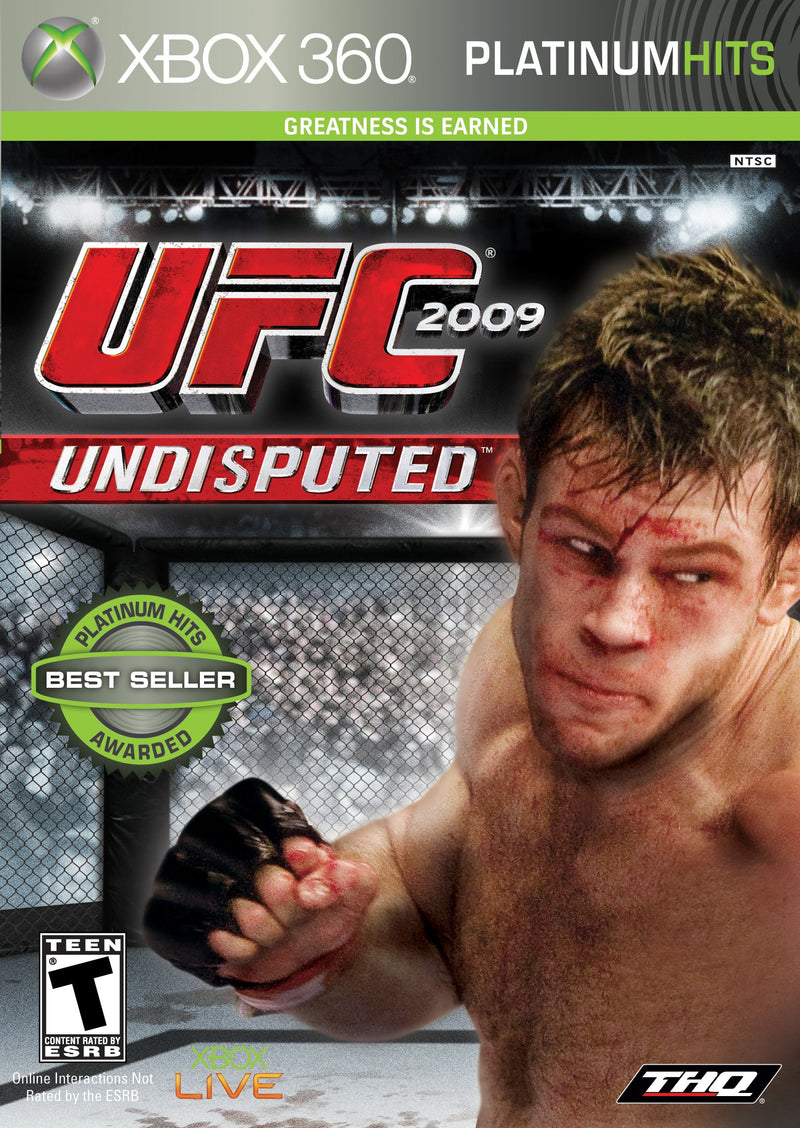 UFC 2009 Undisputed Xbox 360