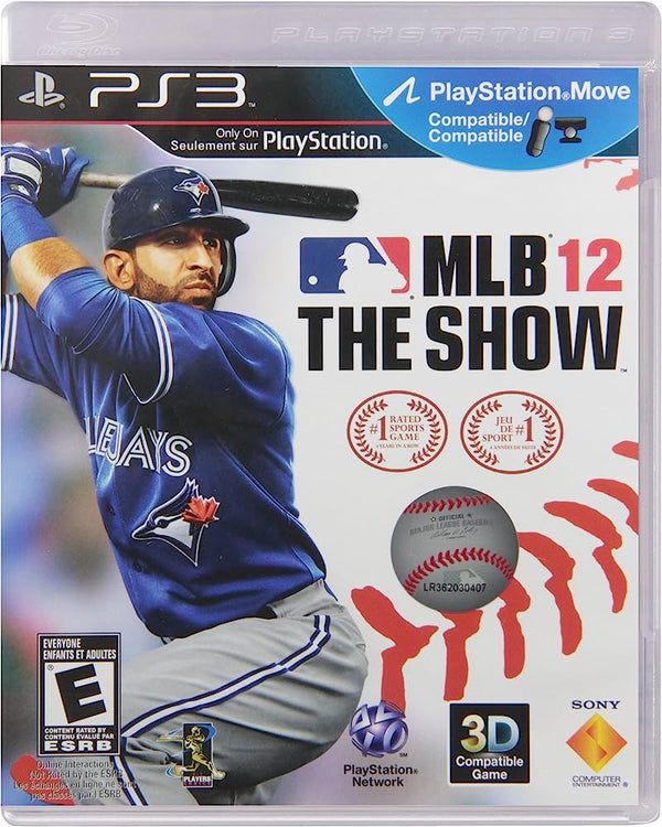 MLB 12: The Show Playstation 3