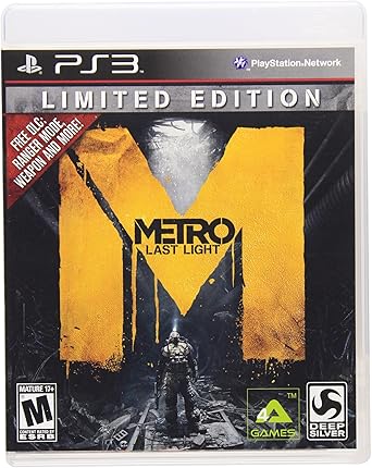 Metro: Last Light Playstation 3