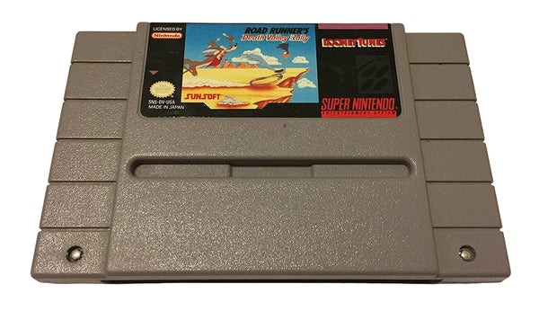Road Runner's Death Valley Rally Super Nintendo