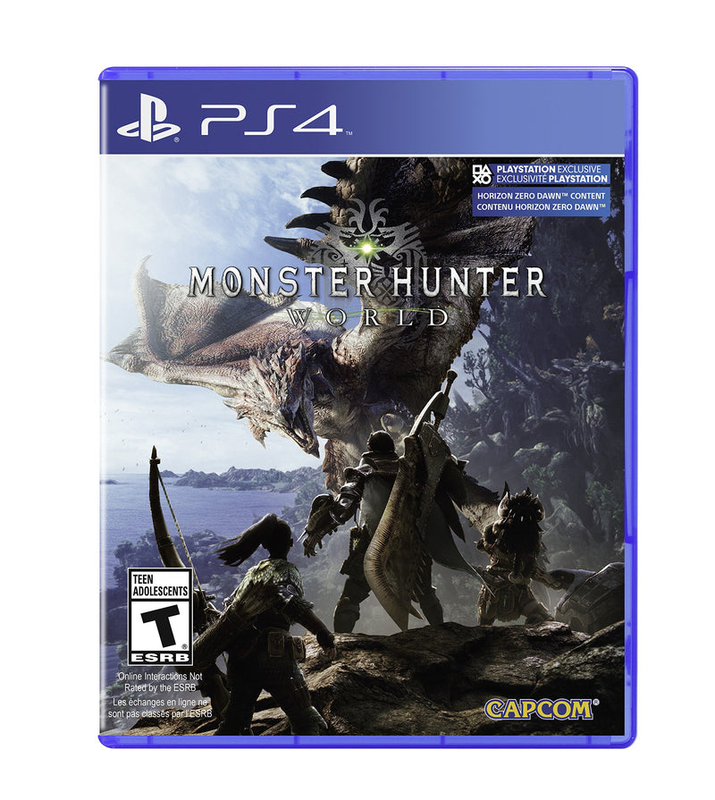 Monster Hunter: World Playstation 4