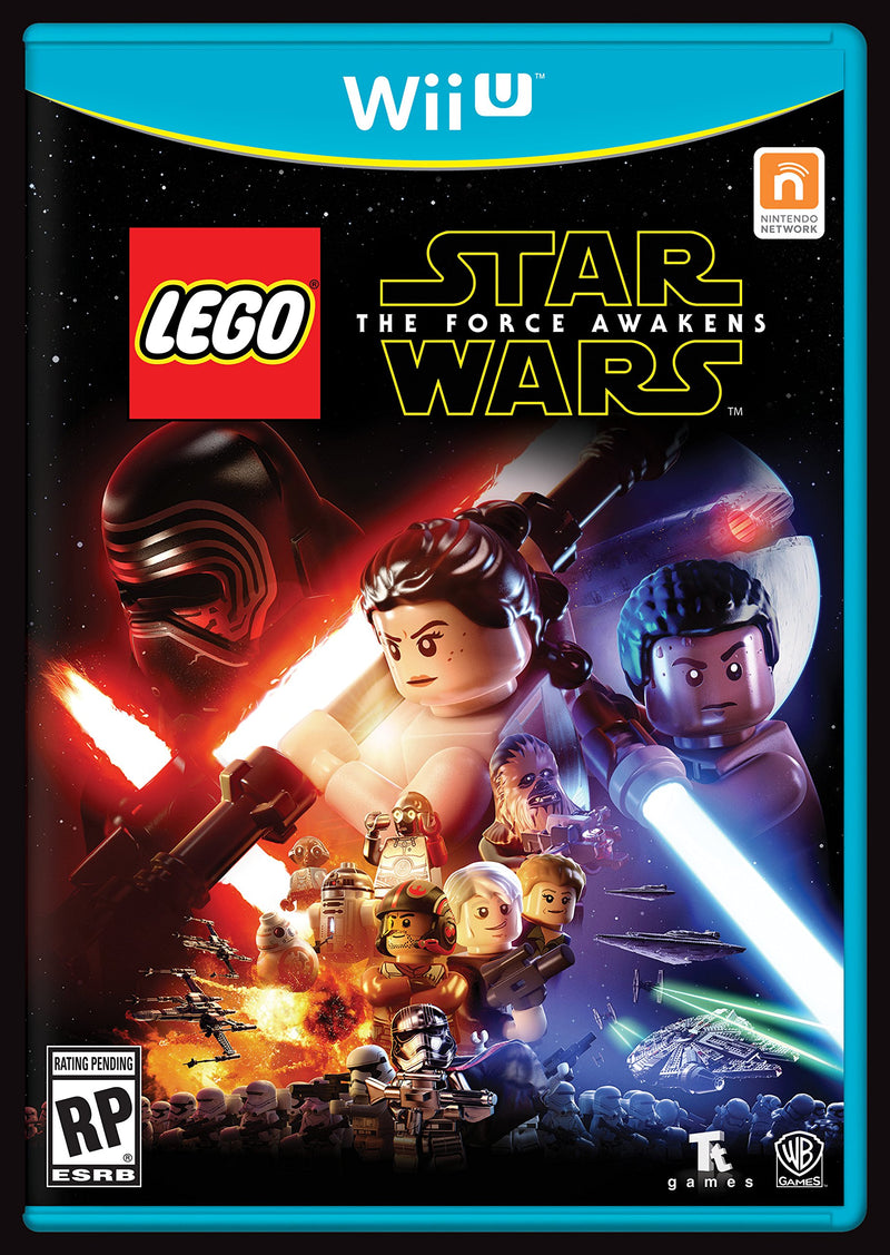 LEGO Star Wars The Force Awakens Wii U