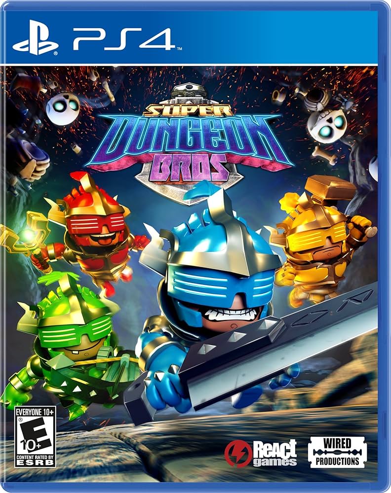 Super Dungeon Bros Playstation 4