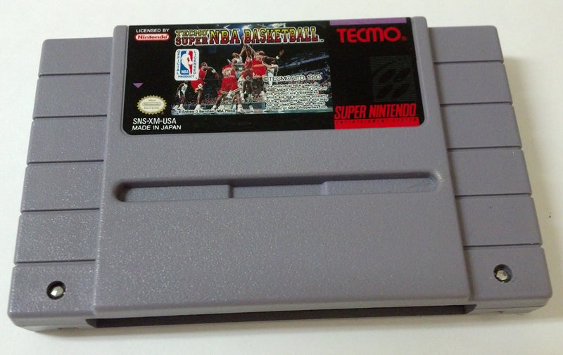 Tecmo Super NBA Basketball Super Nintendo