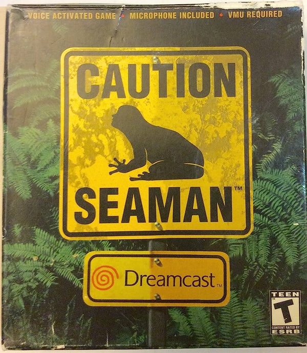 Seaman Sega Dreamcast