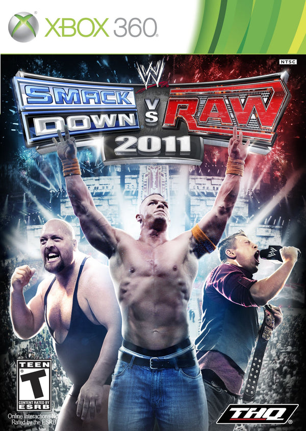 WWE Smackdown Vs. Raw 2011 Xbox 360