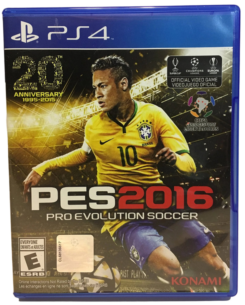 Pro Evolution Soccer 2016 Playstation 4