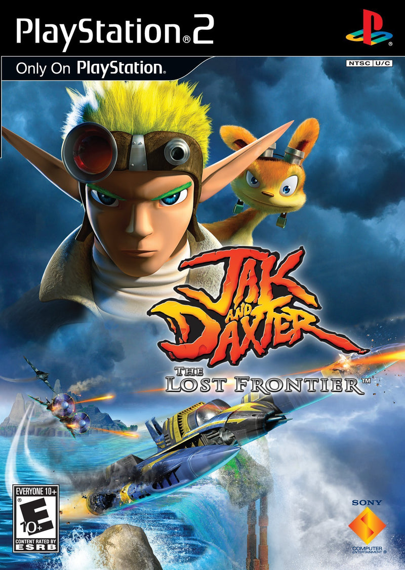 Jak And Daxter: The Lost Frontier Playstation 2