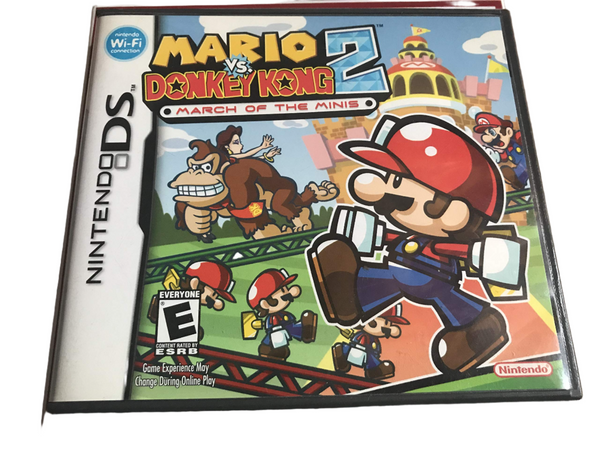 Mario Vs. Donkey Kong 2 March Of Minis Nintendo DS