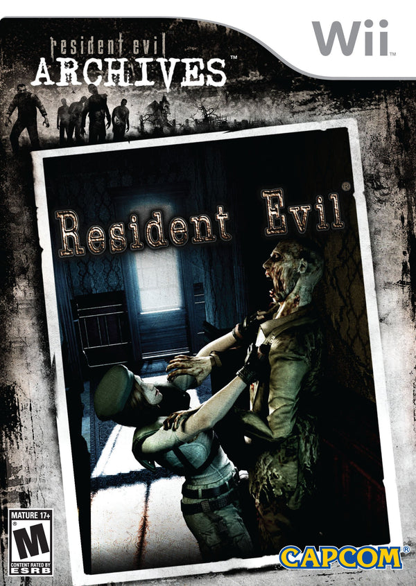 Resident Evil Archives: Resident Evil Wii