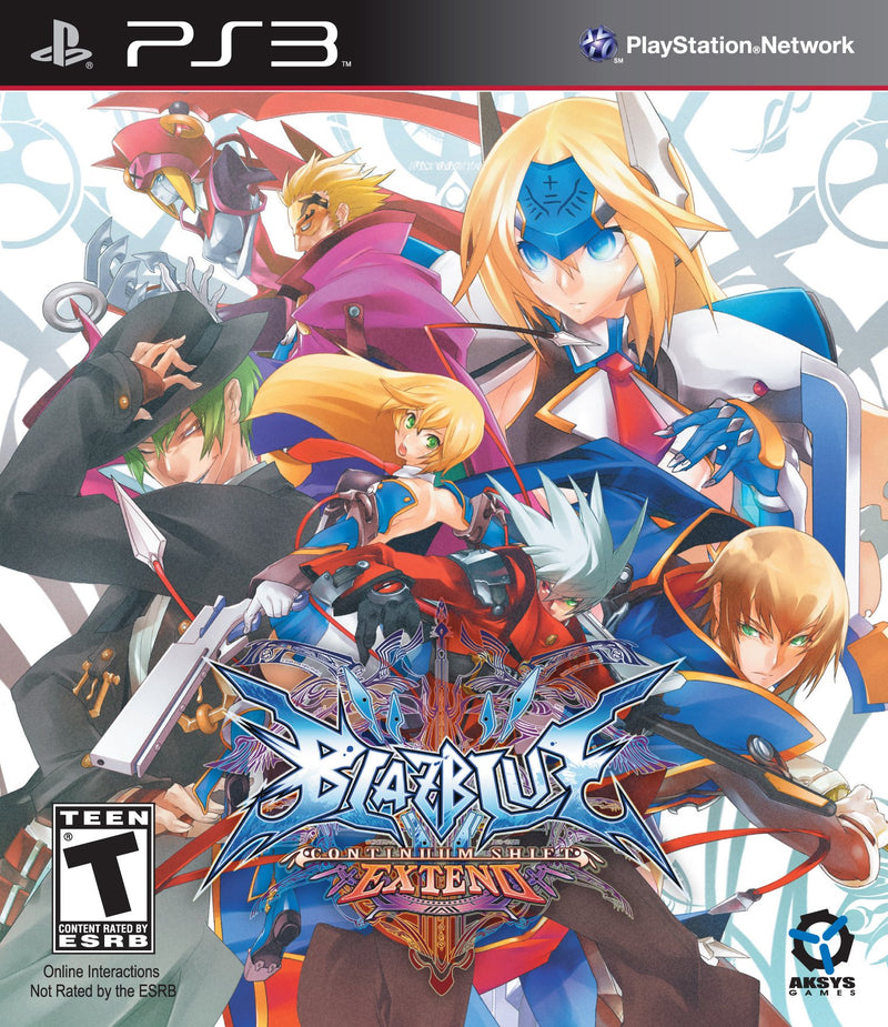 BlazBlue: Continuum Shift Playstation 3