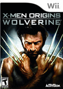 X-Men Origins: Wolverine Wii