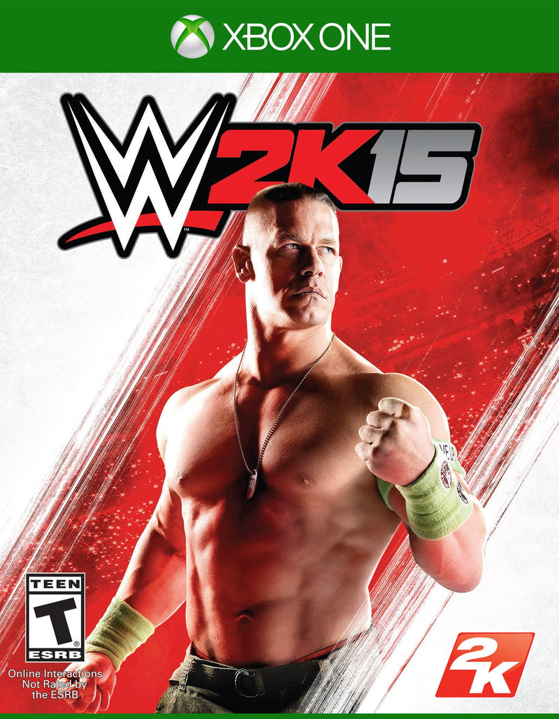 WWE 2K15 Xbox One