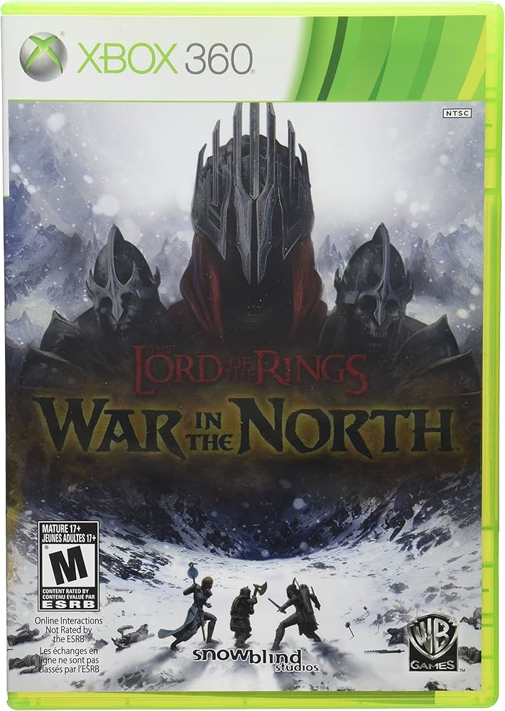 Lord Of The Rings: War In The North Xbox 360