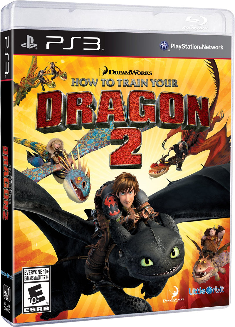 How To Train Your Dragon 2 Playstation 3