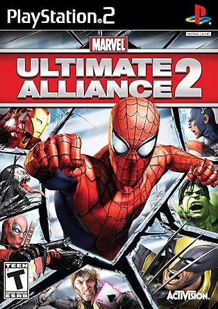 Marvel Ultimate Alliance 2 Playstation 2