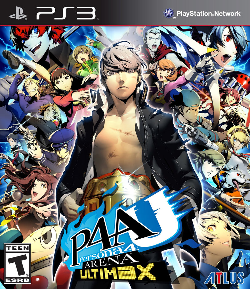 Persona 4 Arena Ultimax Playstation 3