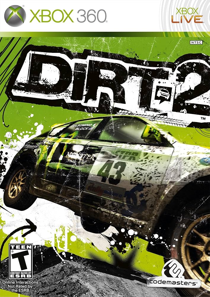 Dirt 2 Xbox 360