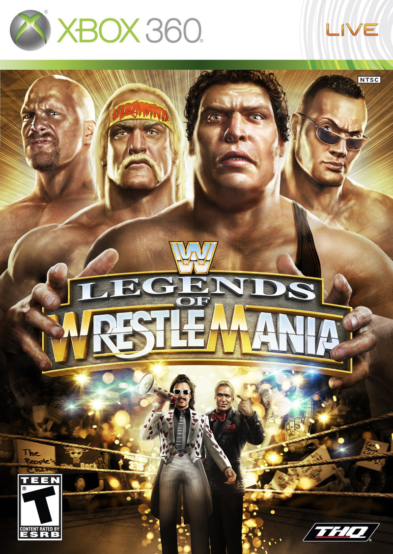 WWE Legends Of WrestleMania Xbox 360