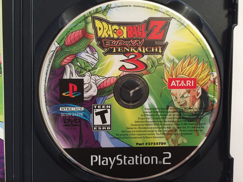 Dragon Ball Z Budokai 3 Playstation 2
