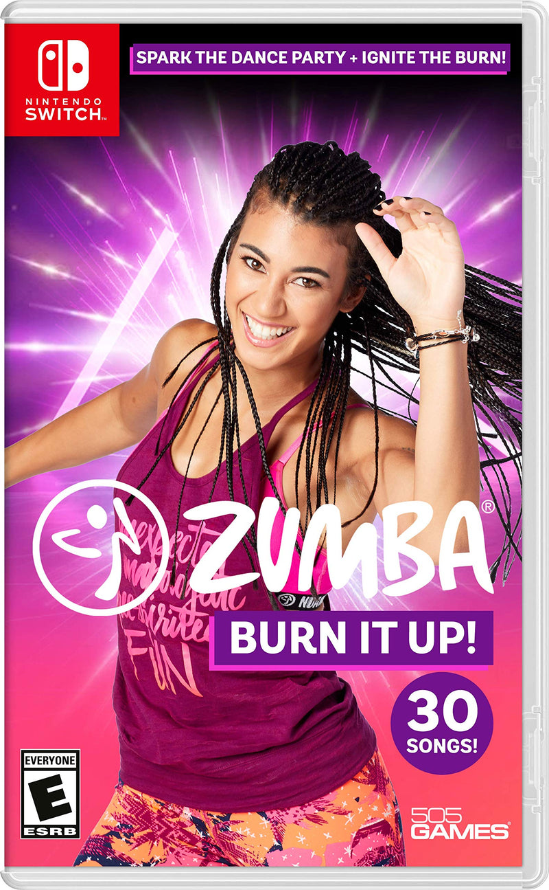 Zumba Burn It Up Nintendo Switch