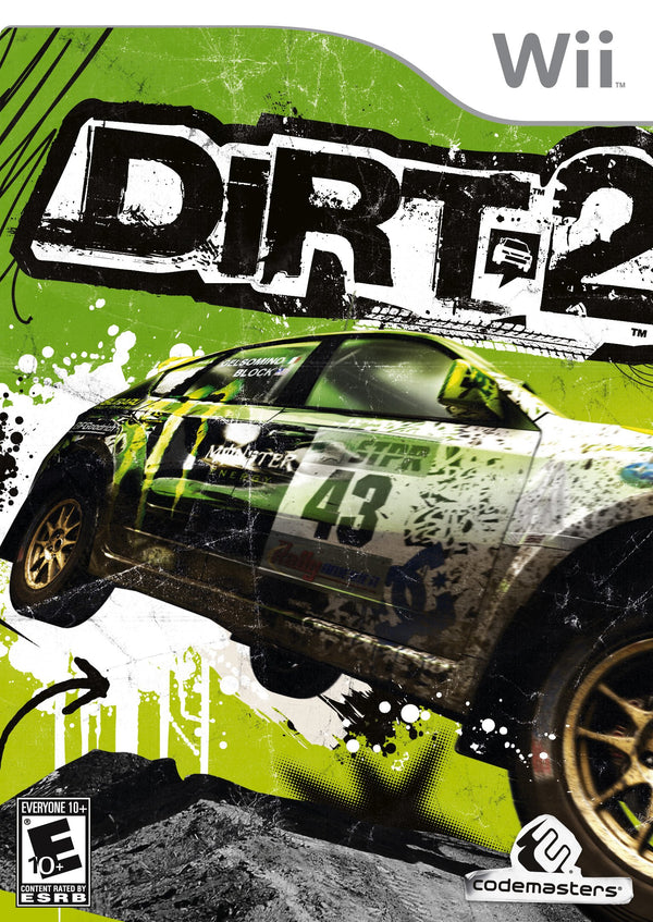 Dirt 2 Wii